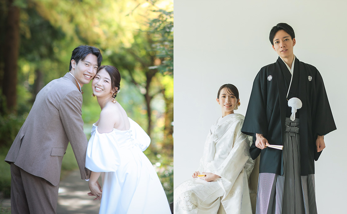 洋装＋和装プラン